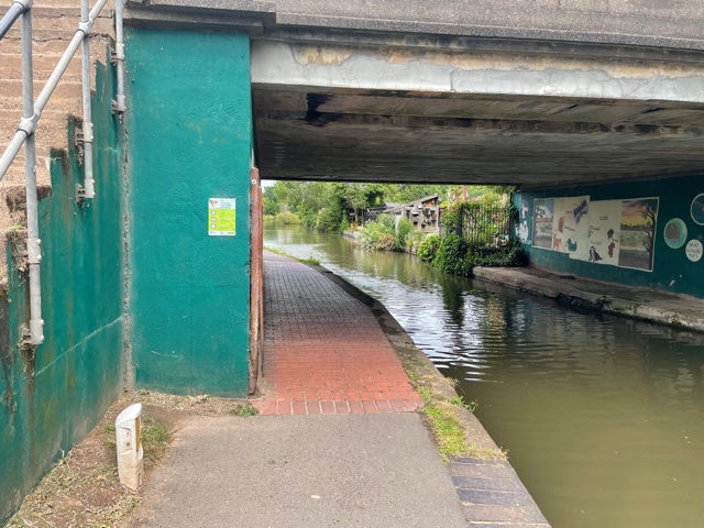 Canal Bridge underpass