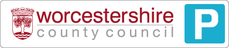 Parking sign - Worcestershire County Council