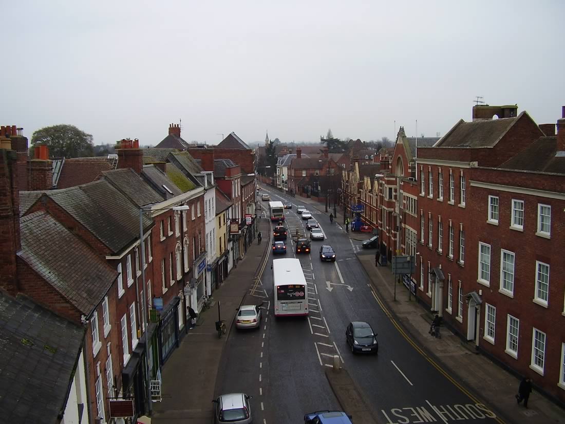 Foregate Street and The Tything Foregate Street and The Tything