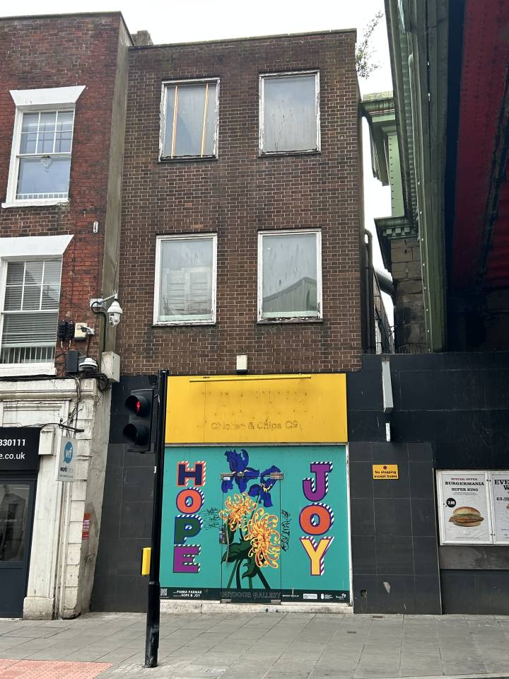 The former Jaqk’s takeaway at 56 Foregate Street, next to the railway bridge