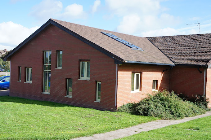 The exterior of the KGV Hub building