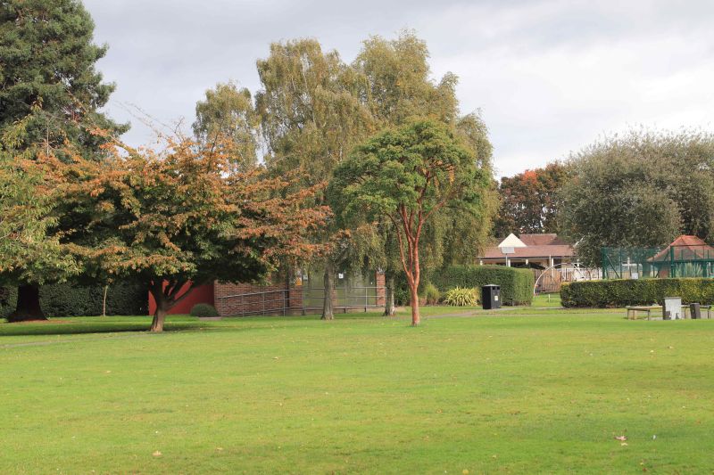 Cripplegate Park