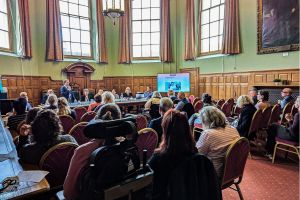 The Accessible Worcester conference at the Guildhall
