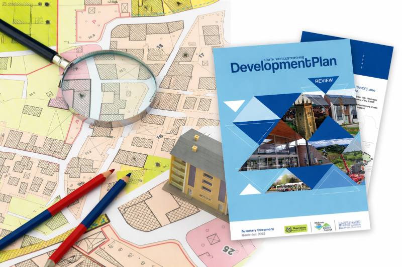 South Worcestershire Development Plan