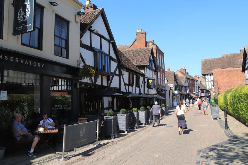 Friar Street in Worcester