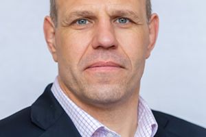 A portrait of Lloyd Griffiths
