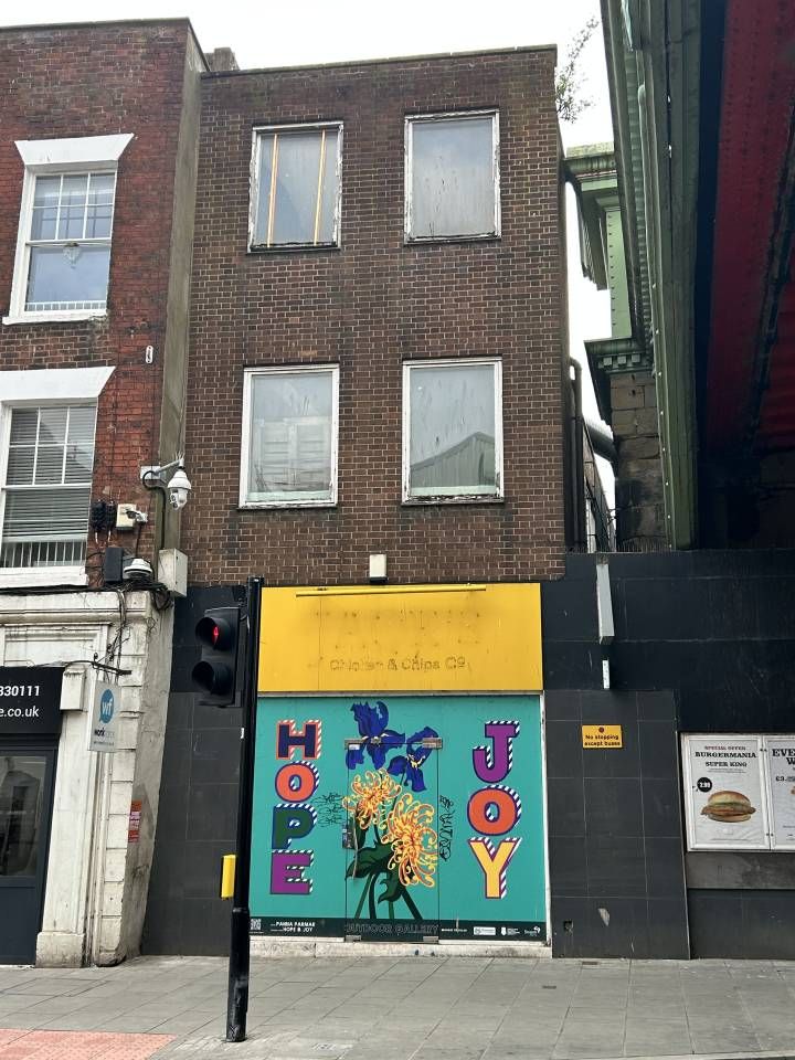 The former Jaqk’s takeaway at 56 Foregate Street, next to the railway bridge