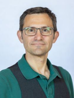Head and Shoulder profile photo of Steve Cokeram