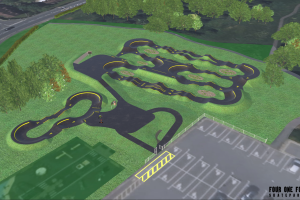 The design at Perdiswell Pump Park