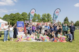 Volunteers and supporters of this year’s Worcester Show