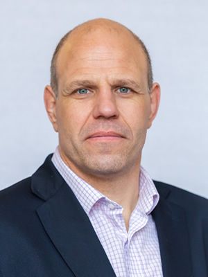 A portrait of Lloyd Griffiths