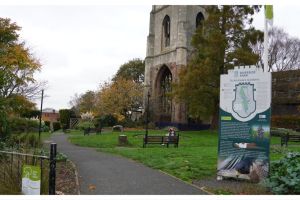 St Andrew's Garden in Worcester