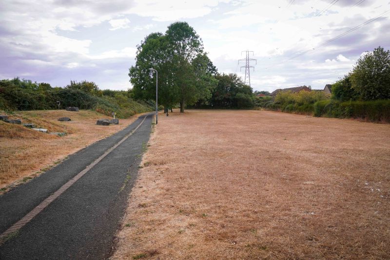 Power Park in the St Peter's area of Worcester